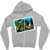 photo bomb squad Zipper Hoodie