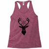 Deer With Diamond Racerback Tank