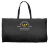 klondike gold rush Weekender Totes