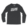 challenge accepted Long Sleeve Shirts
