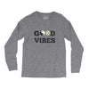 good vibes Long Sleeve Shirts