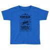 Vintage Aged To Perfection 2000 Toddler T-shirt