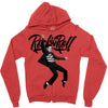Elvis Presley Rock N Roll Zipper Hoodie