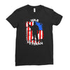 war veteran Ladies Fitted T-Shirt