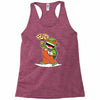michelangelo's pizza Racerback Tank