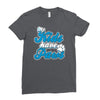 my kids have paws Ladies Fitted T-Shirt