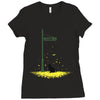 big meal Ladies Fitted T-Shirt