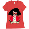 Tina Belcher Ladies Fitted T-Shirt