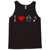 i love house music Tank Top