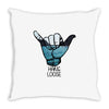 hang loose Throw Pillow