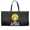 The Students Are Coming Weekender Totes