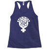 steminist best trending Racerback Tank