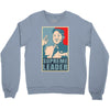 Supreme Leader Un, Kim Jong Un Parody Crewneck Sweatshirt
