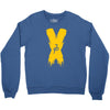jake paul x yellow Crewneck Sweatshirt