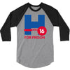 hillary for prison 3/4 Sleeve Shirt
