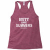 buffy grave Racerback Tank