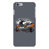 oblivious ninja trick or treat iPhone 6/6s Plus Case
