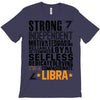 Strong Independent Motivated Libra T-Shirt