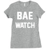 bae watch Ladies Fitted T-Shirt