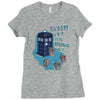 who let the dogs out Ladies Fitted T-Shirt
