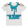 monster eye blue All Over Women's T-shirt