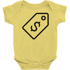 usd logo Baby Bodysuit