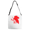 neon genesis evangelion nerv logo Adjustable Strap Totes