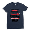 Some People Have To Wait A Life Time Too Meet Their Favorite Football Ladies Fitted T-Shirt