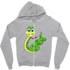 snake anime Zipper Hoodie
