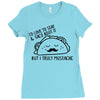 taco Ladies Fitted T-Shirt