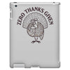 zero thanksgiving iPad 3 and 4 Case