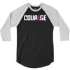 courage 3/4 Sleeve Shirt