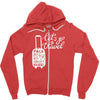for travel enthusiasts! Zipper Hoodie