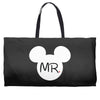 Mr. and Mrs. Matching Weekender Totes