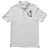 angry cartoon face Polo Shirt