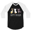 happy meowr 3/4 Sleeve Shirt