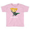 what's in his briefqueso Toddler T-shirt