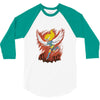 peace during war 3/4 Sleeve Shirt
