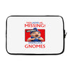 Sherlock Gnomes Laptop sleeve