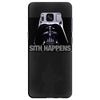 darth vader sith happens ideal birthday present or gift Samsung Galaxy S8 Plus Case