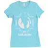 alien isolation Ladies Fitted T-Shirt