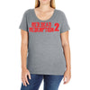 red dead redemption 2r Ladies Curvy T-Shirt