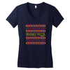 merry pizza Women's V-Neck T-Shirt
