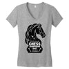 Shawshank Chess Championship Women's V-Neck T-Shirt