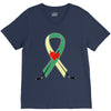 Humboldt Ribbon V-Neck Tee