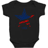 usa star Baby Bodysuit