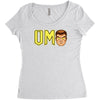 omgodmode Women's Triblend Scoop T-shirt
