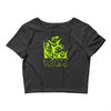 brain squad Crop Top