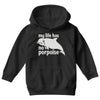 no porpoise Youth Hoodie