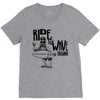 ride the wave california V-Neck Tee